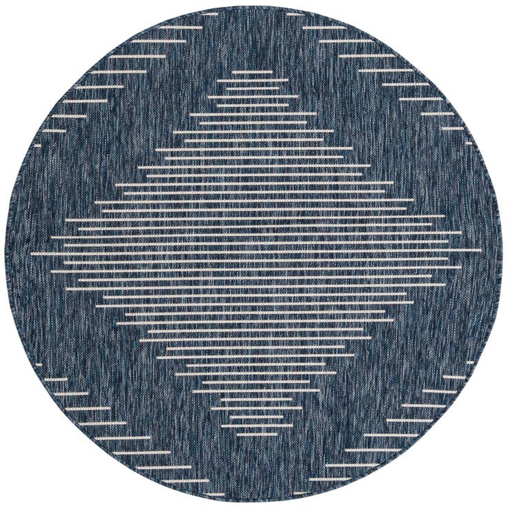Detail image of 120cm x 135cm Fácil de limpiar Modern Alfombra Comprar todos los estilos redondo