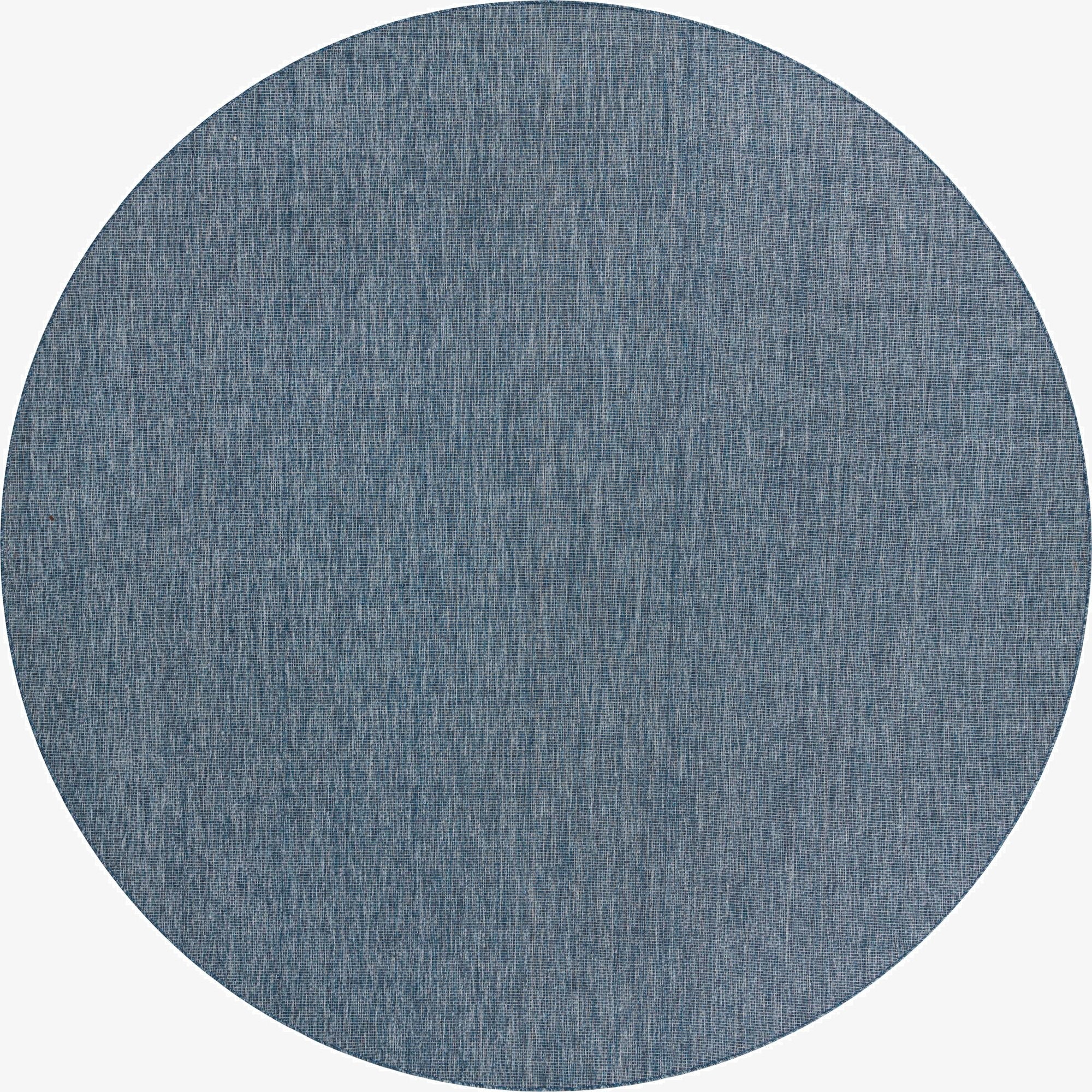 13' x 13'  Washable Solid Indoor / Outdoor Round Rug