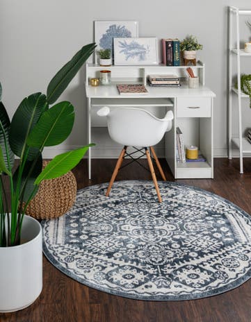 3' x 3' Oxford Round Rug