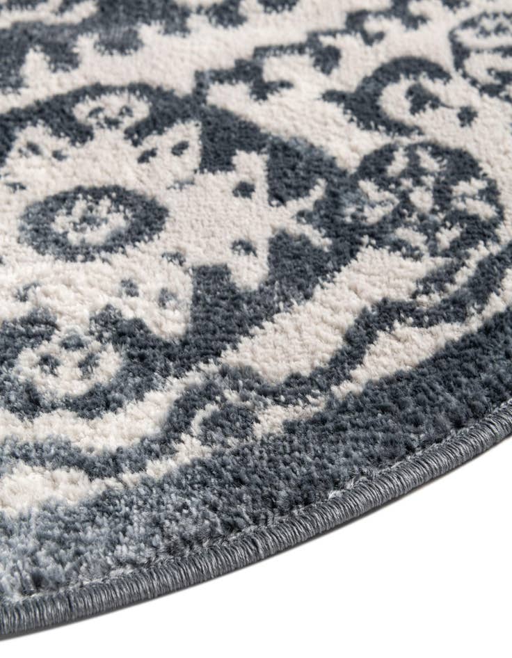 Detail image of 3' x 3' Oxford Round Rug