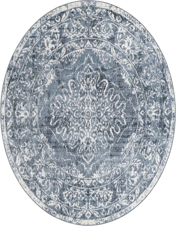Detail image of 7' x 7' Oxford Round Rug