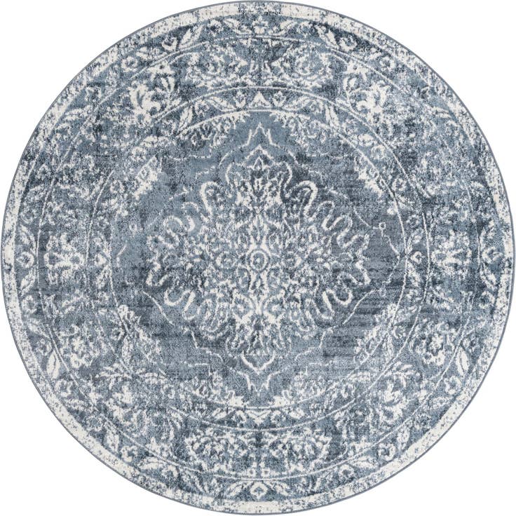 Detail image of 7' x 7' Oxford Round Rug