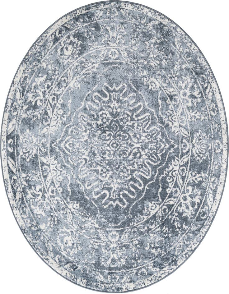 Detail image of 5' x 5' Oxford Round Rug