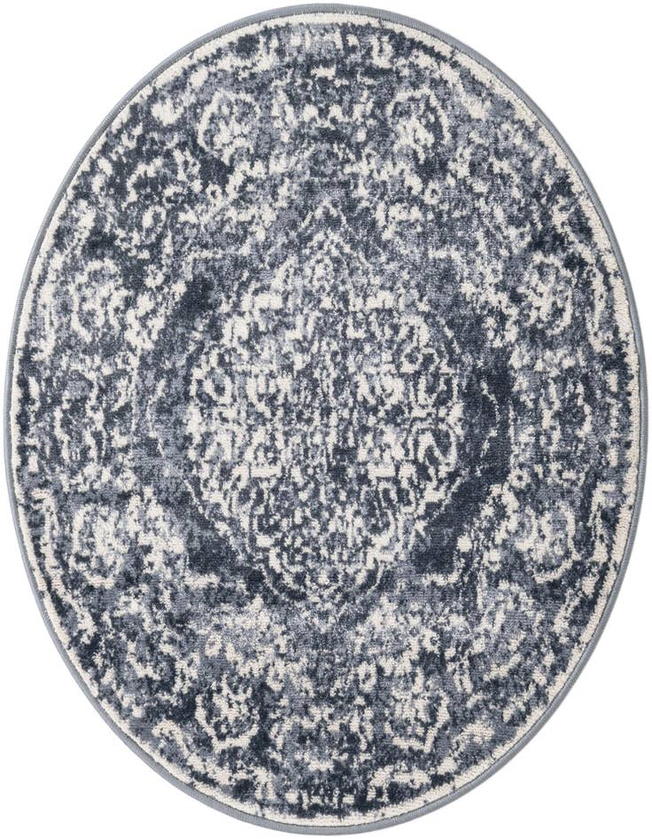 Detail image of 3' x 3' Oxford Round Rug