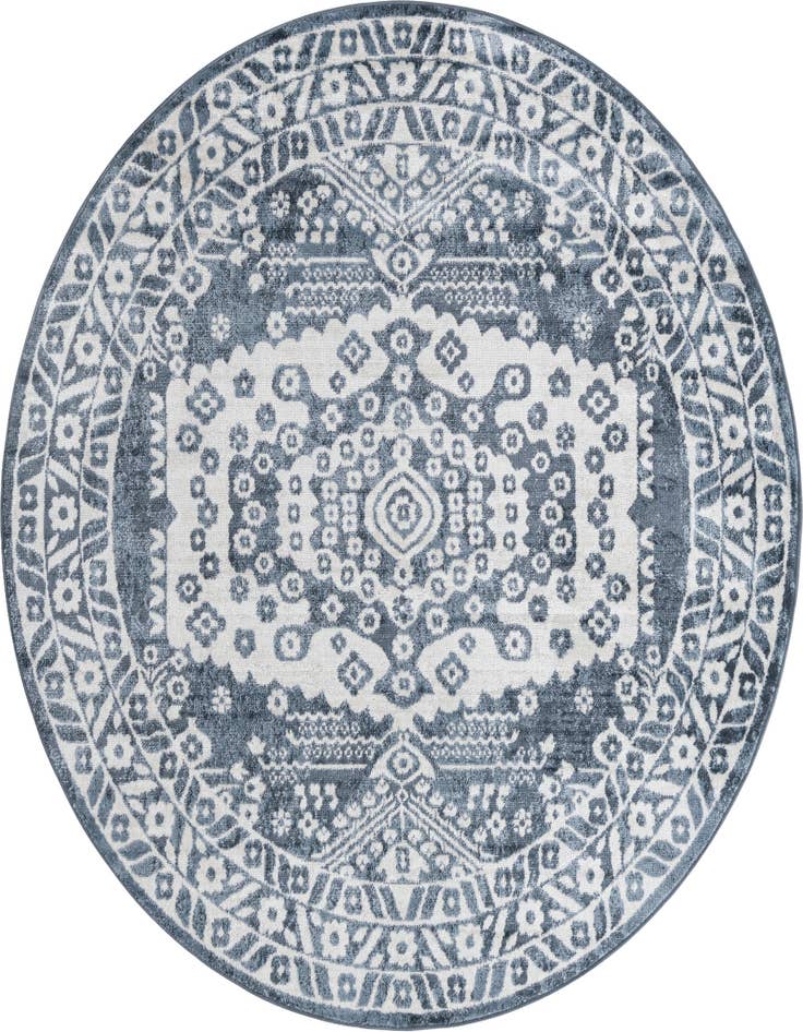 Detail image of 7' x 7' Oxford Round Rug