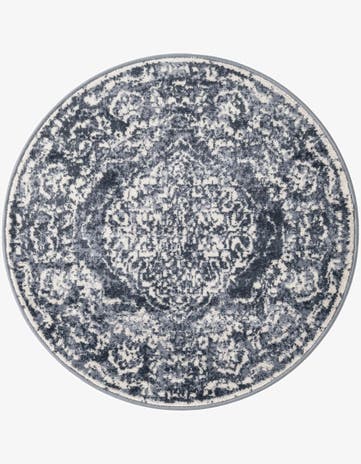 3' x 3' Oxford Round Rug