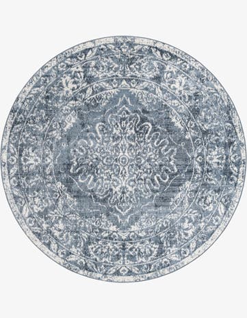 7' x 7' Oxford Round Rug