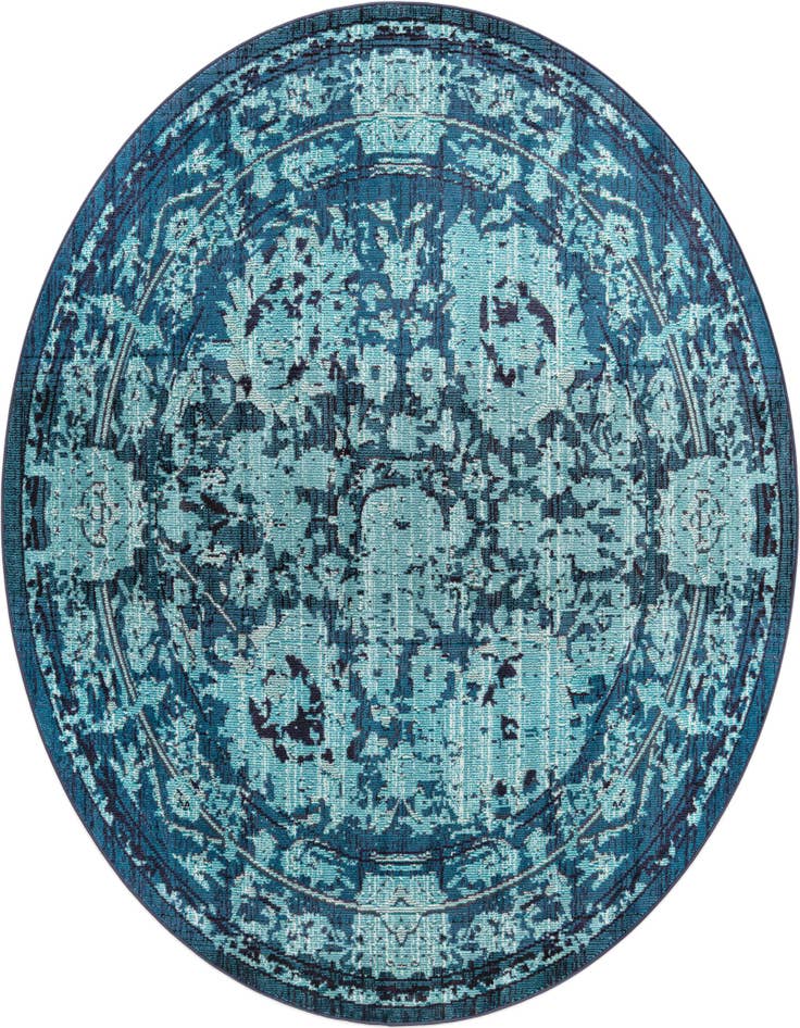 Detail image of 8' x 8' Washable Palazzo Round Rug