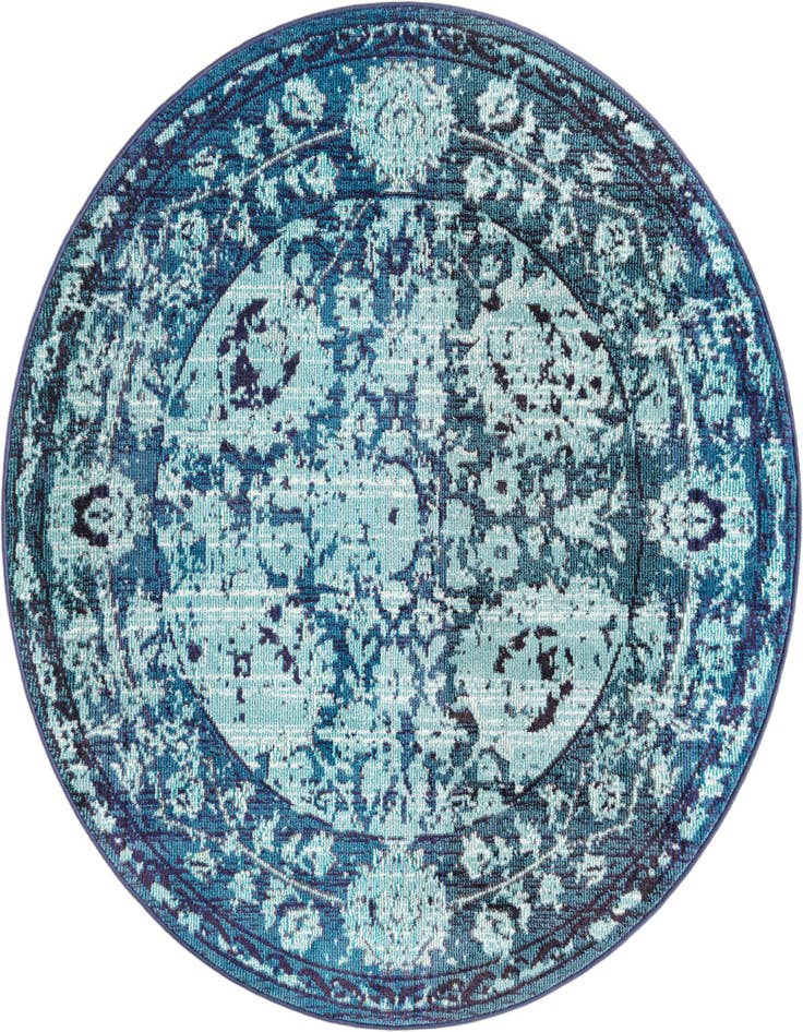 Detail image of 6' x 6' Washable Palazzo Round Rug