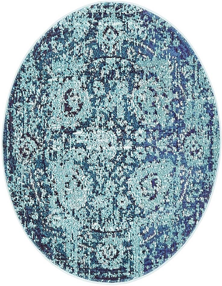 Detail image of 3' 3 x 3' 3 Washable Palazzo Round Rug