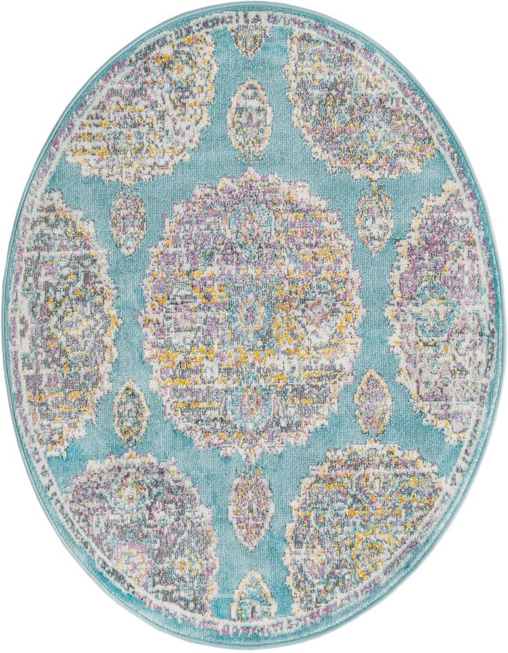 Detail image of 3' 3 x 3' 3 Paragon Round Rug