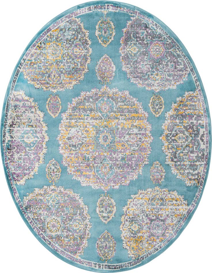 Detail image of 5' 5 x 5' 5 Paragon Round Rug
