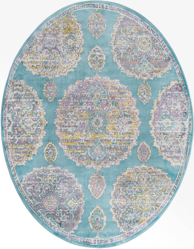 Detail image of 8' 2 x 8' 2 Paragon Round Rug