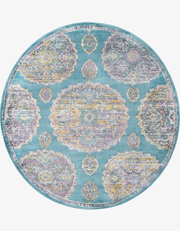 5' 5 x 5' 5 Paragon Round Rug