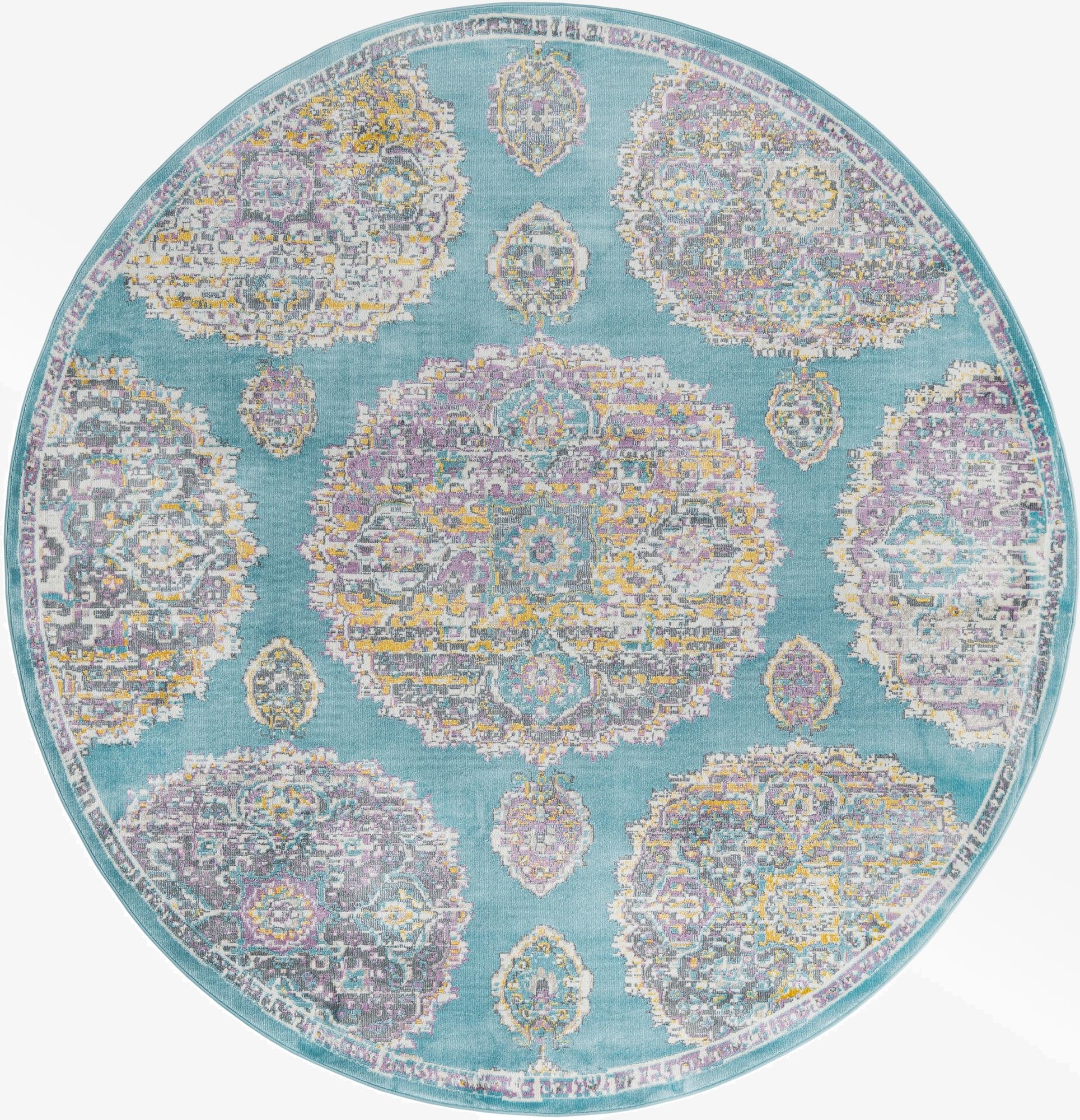 8' 2 x 8' 2 Paragon Round Rug