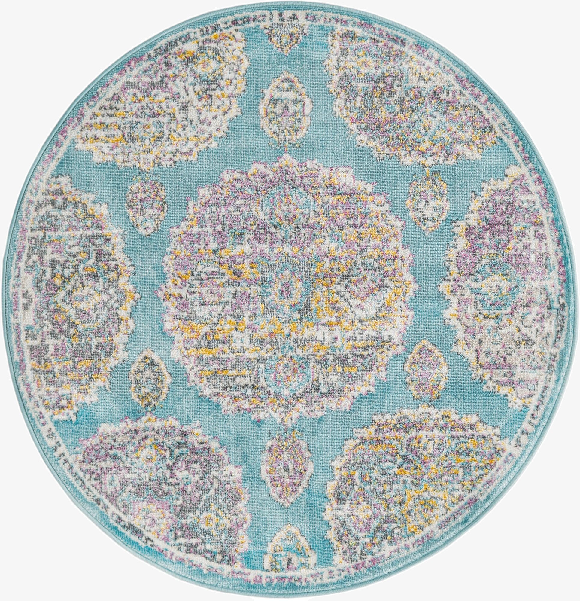 3' 3 x 3' 3 Paragon Round Rug
