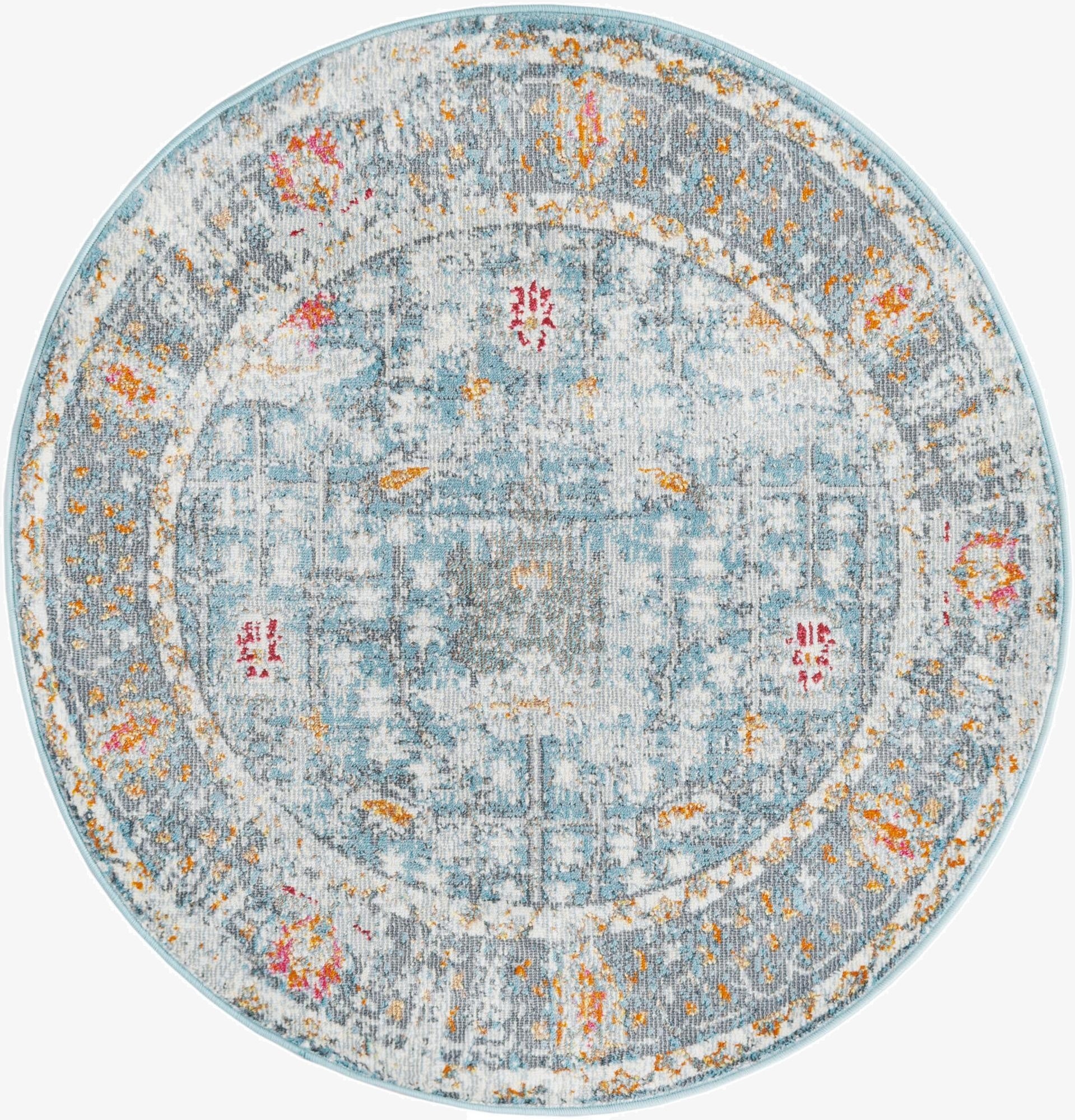 3' 3 x 3' 3 Paragon Round Rug