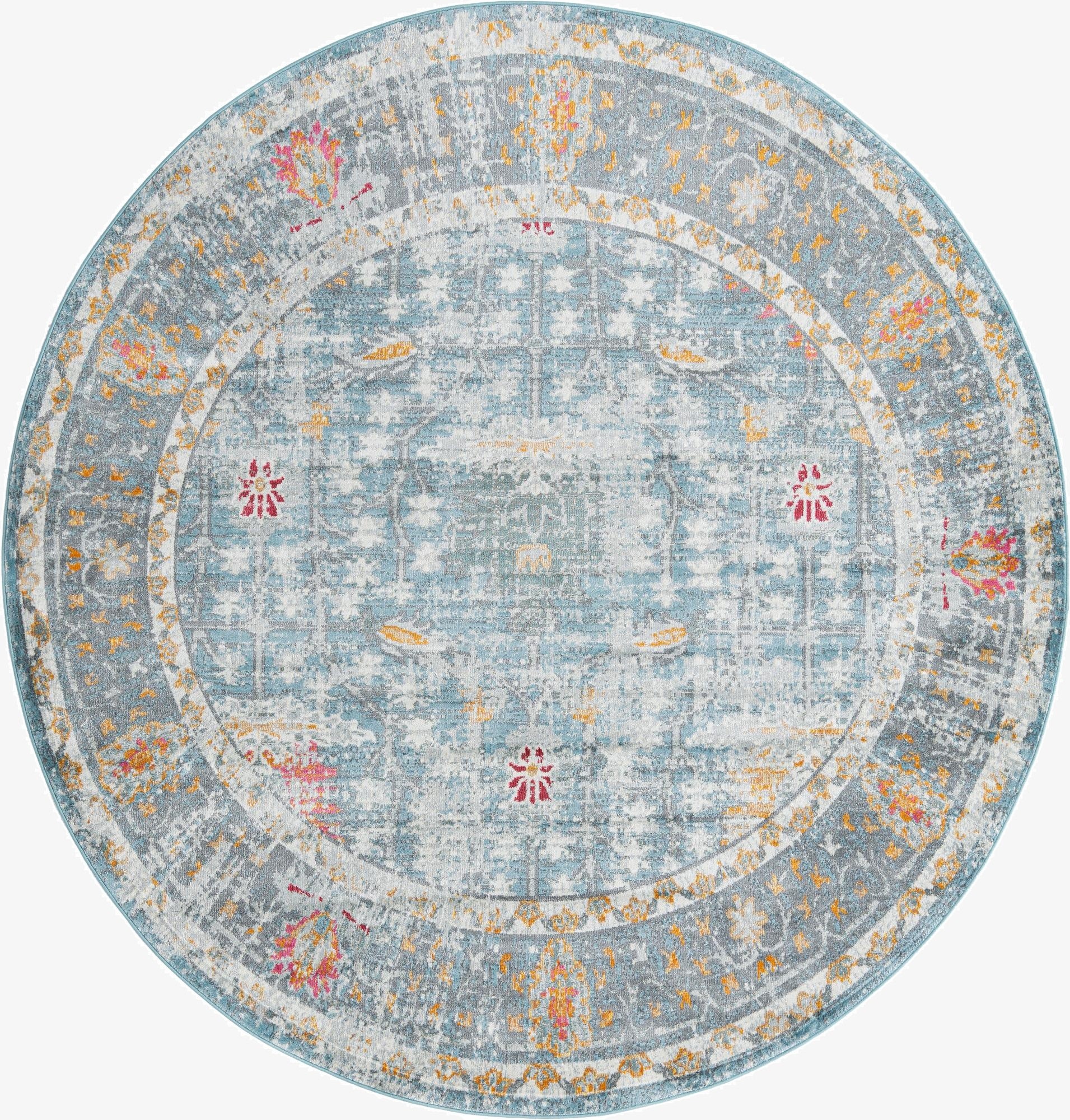 8' 2 x 8' 2 Paragon Round Rug