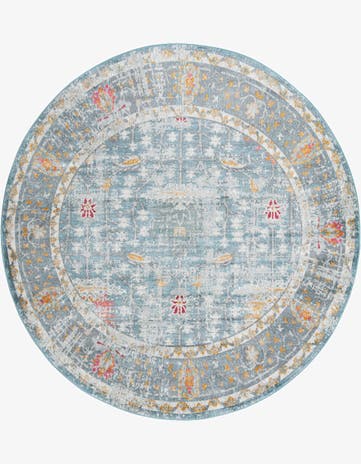 8' 2 x 8' 2 Paragon Round Rug