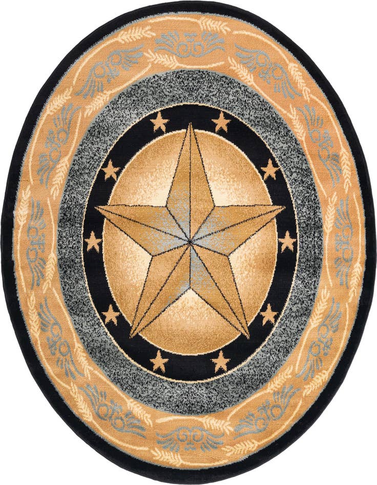 Detail image of 7' 10 x 7' 10 Pioneer Round Rug