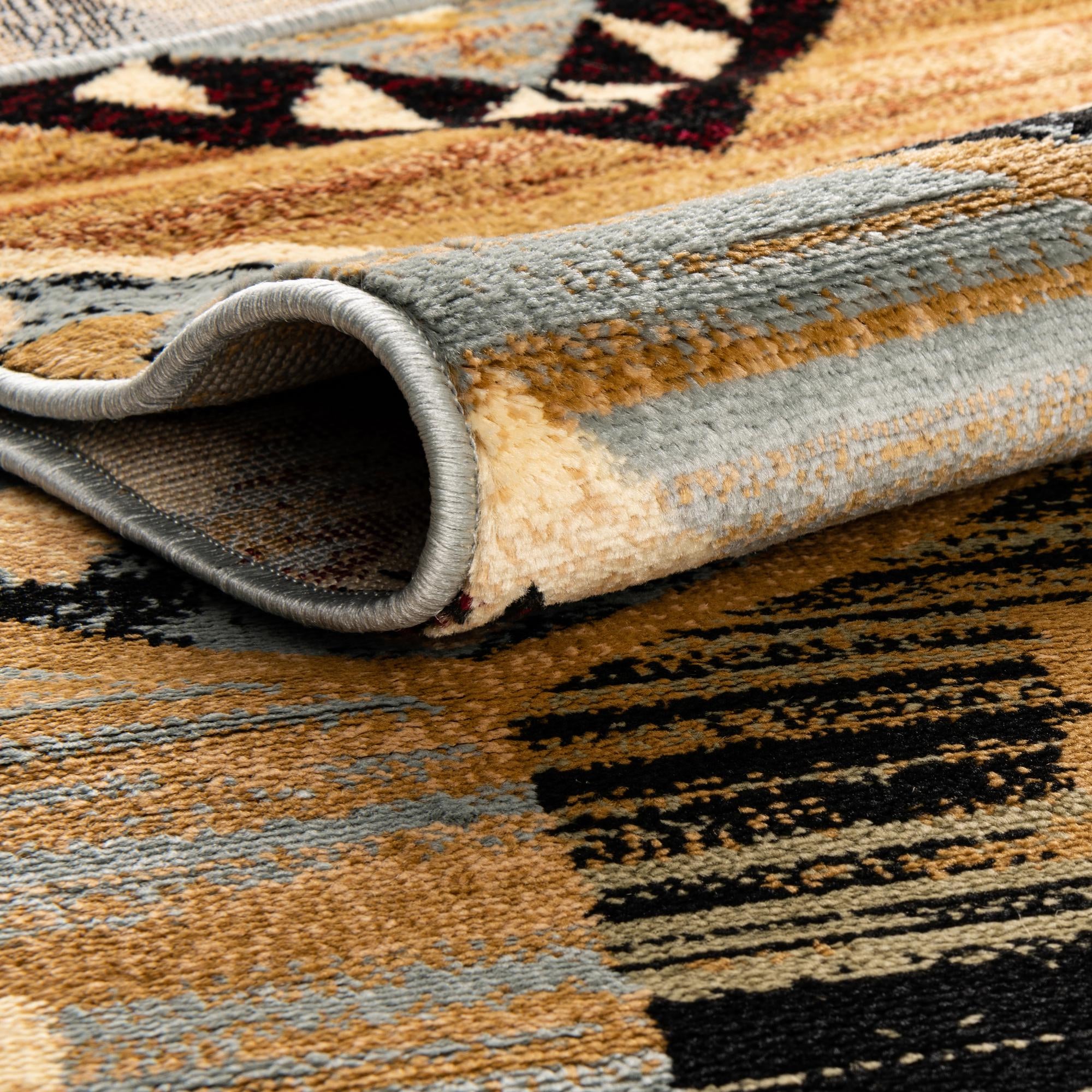 5' 3 x 5' 3 Pioneer Round Rug
