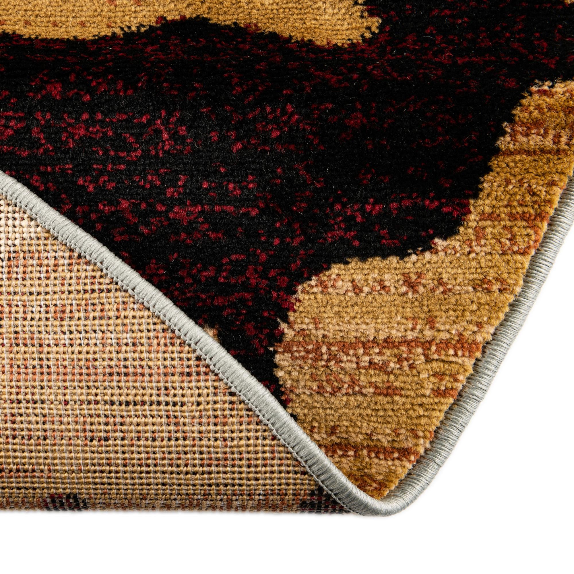 5' 3 x 5' 3 Pioneer Round Rug