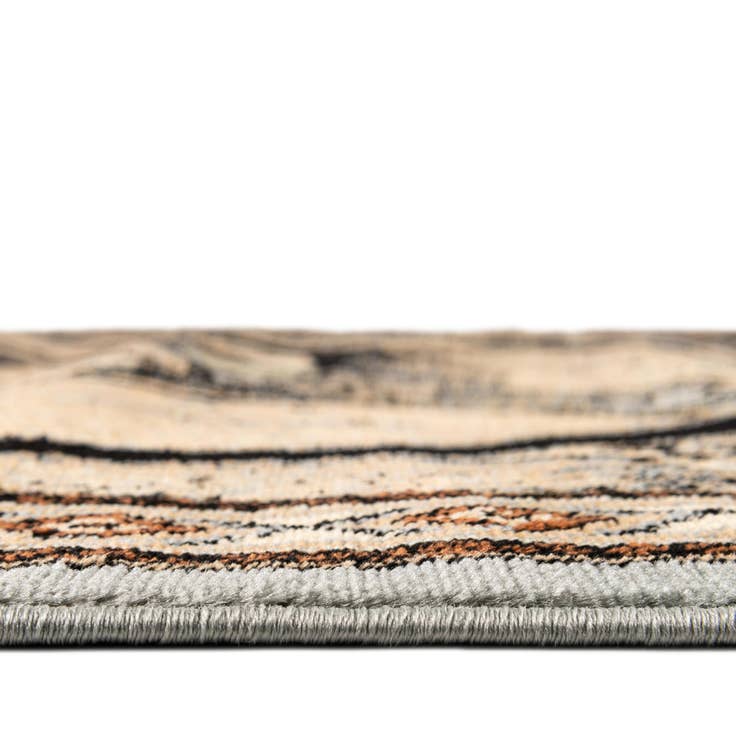 Detailansicht von 160cm x 160cm Pioneer Rund Teppich
