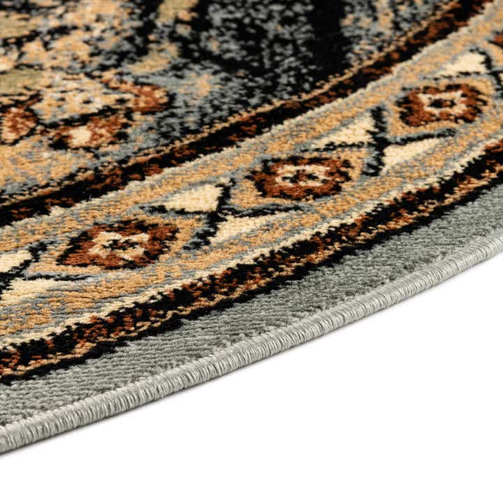 160cm x 160cm Pioneer Rund Teppich