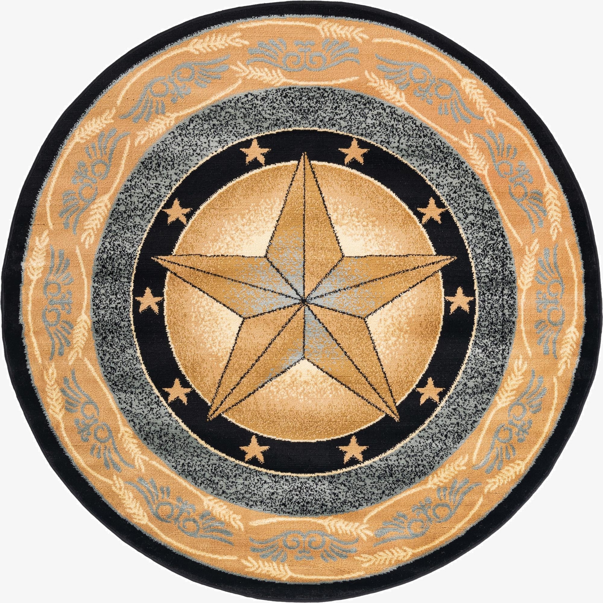 7' 10 x 7' 10 Pioneer Round Rug