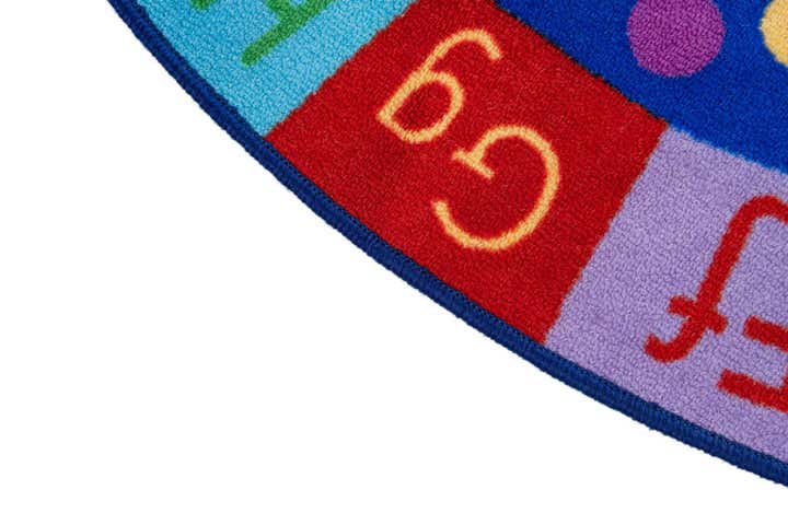 5' x 5' Play Time Round Rug