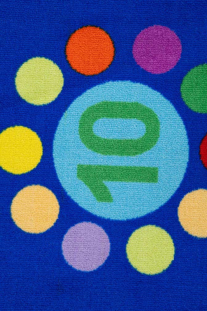 5' x 5' Play Time Round Rug