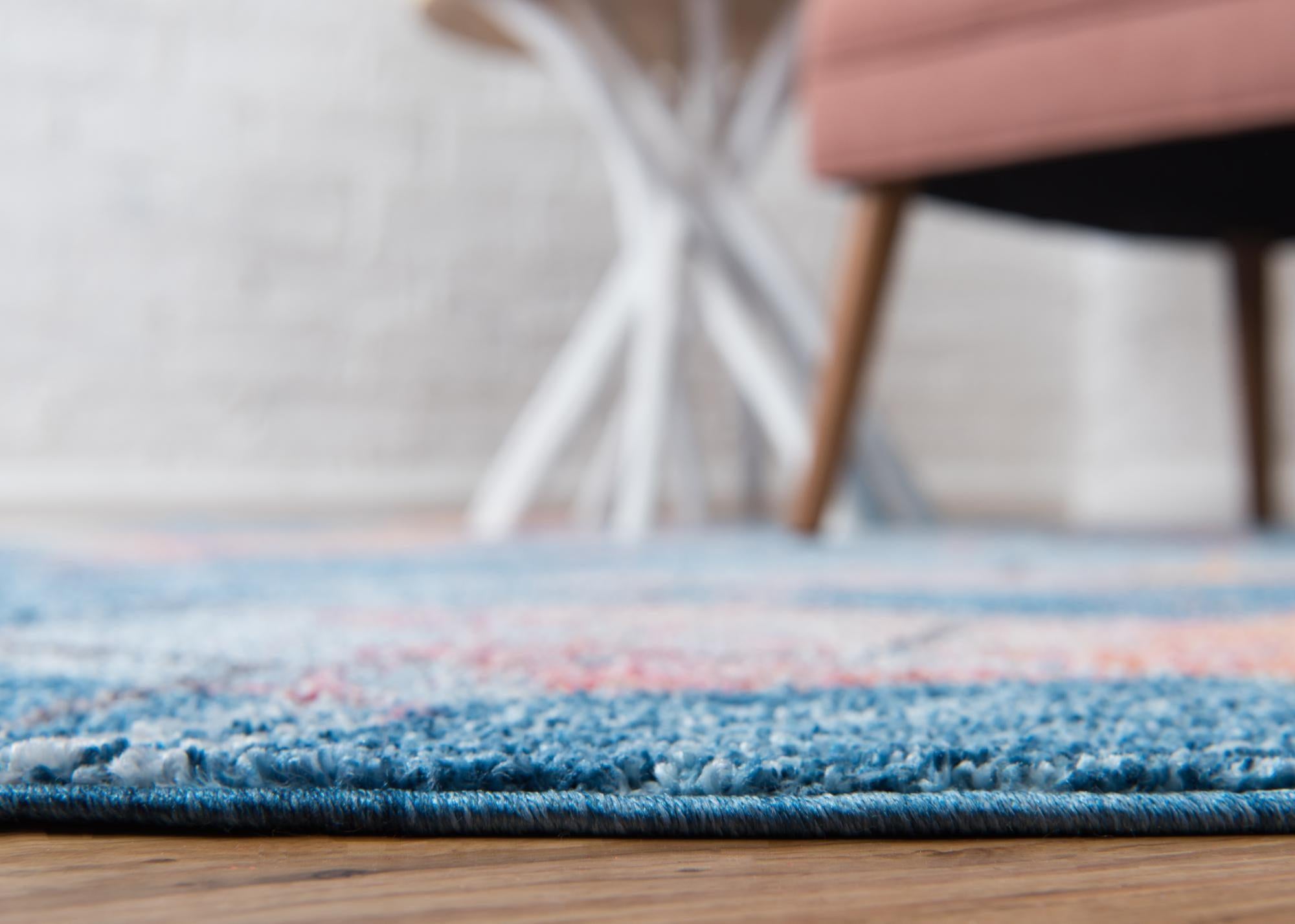 6' x 6' Prism Round Rug