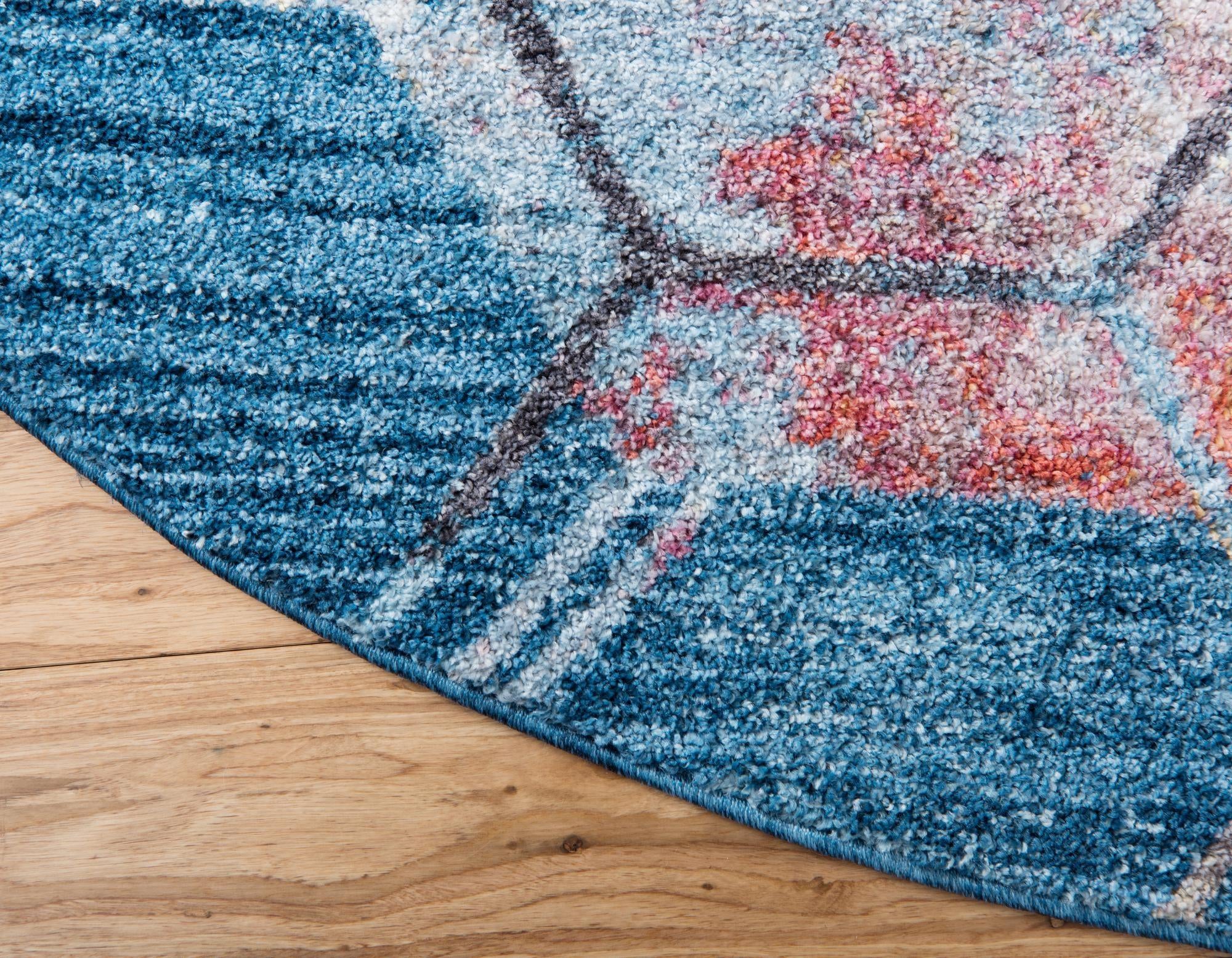 6' x 6' Prism Round Rug