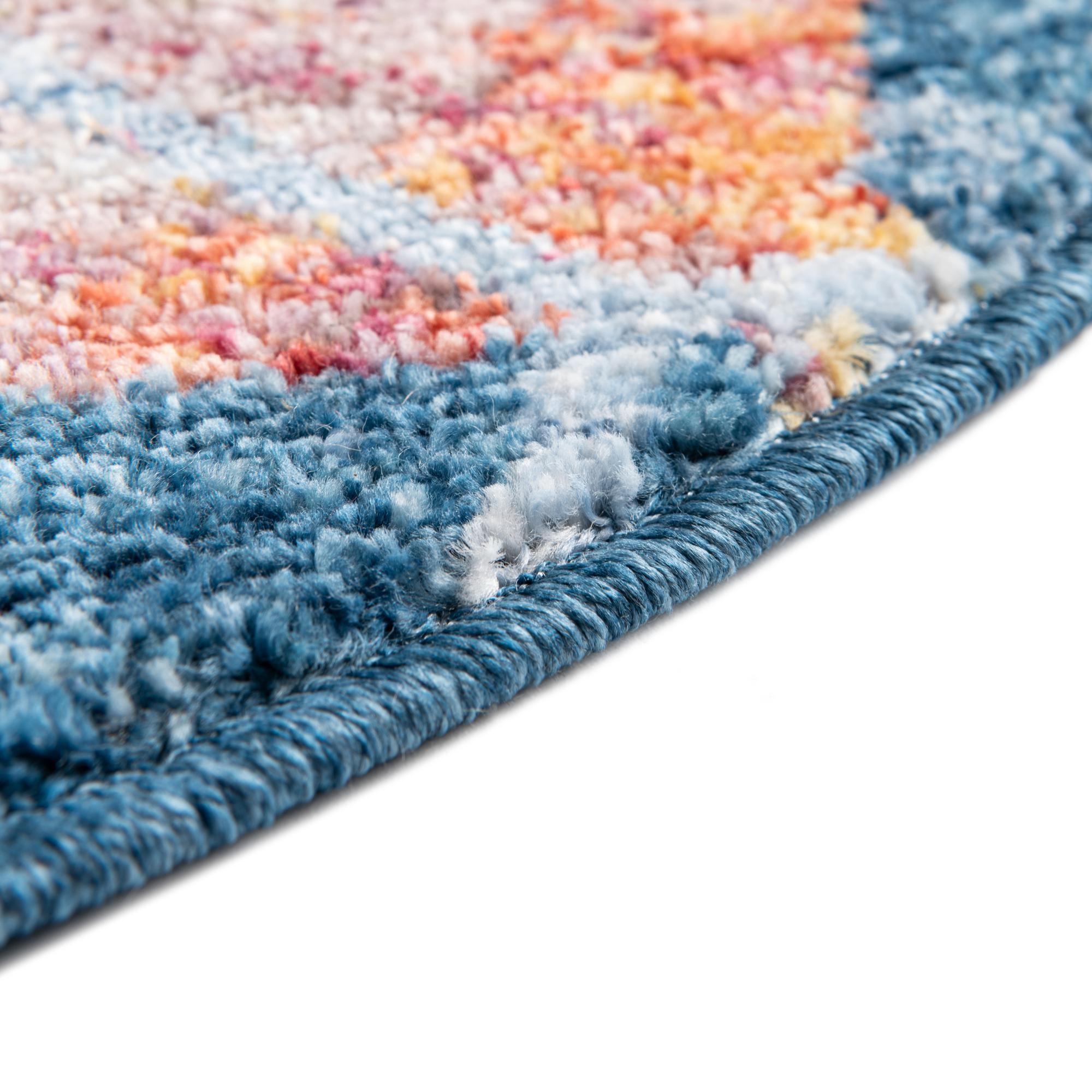 3' 3 x 3' 3 Prism Round Rug