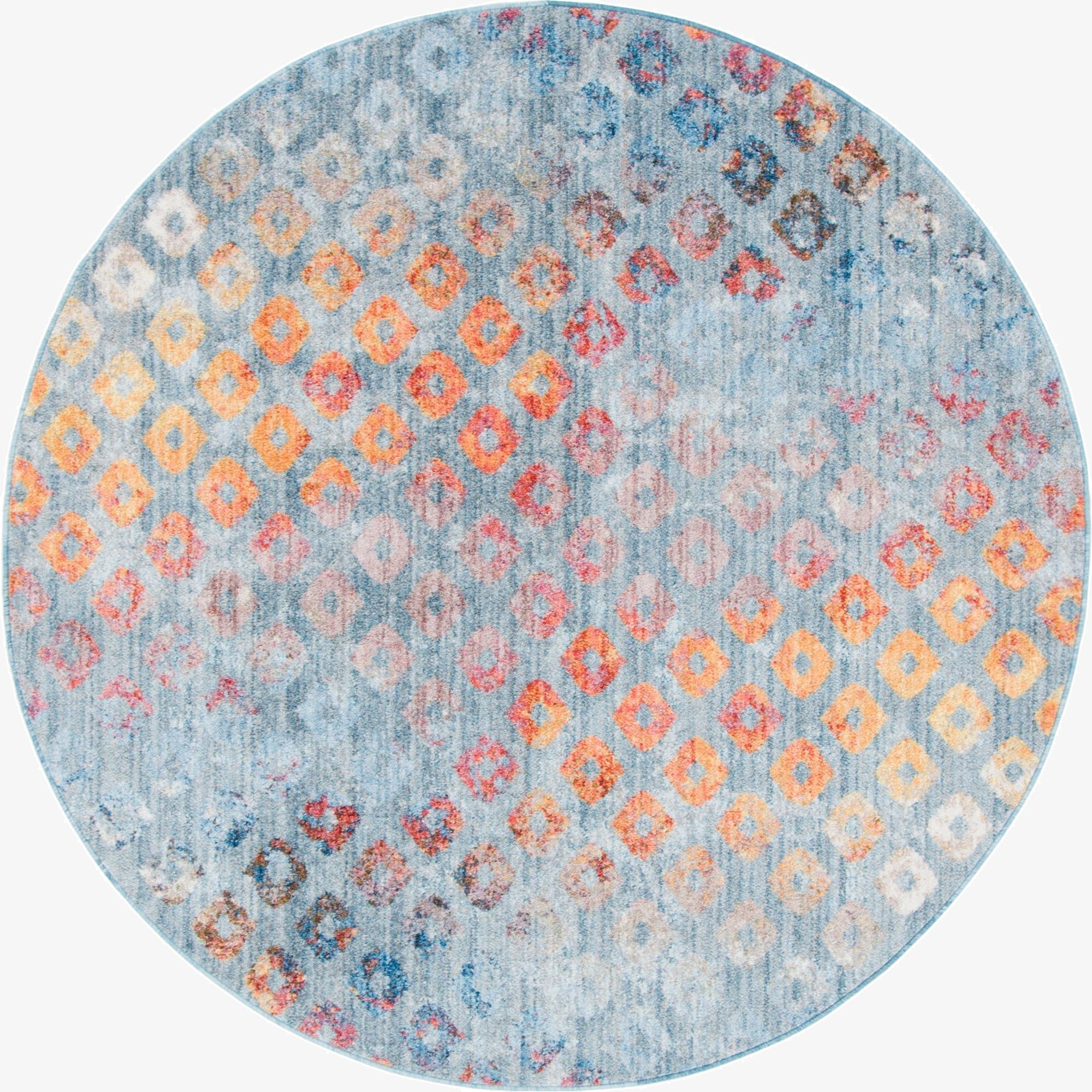 6' x 6' Prism Round Rug