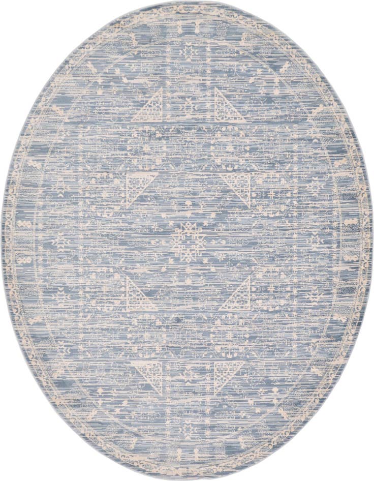 Detail image of 6' x 6' Restoration Round Rug