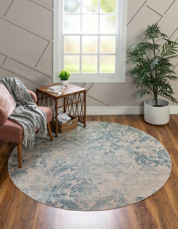 6' x 6' Restoration Round Rug