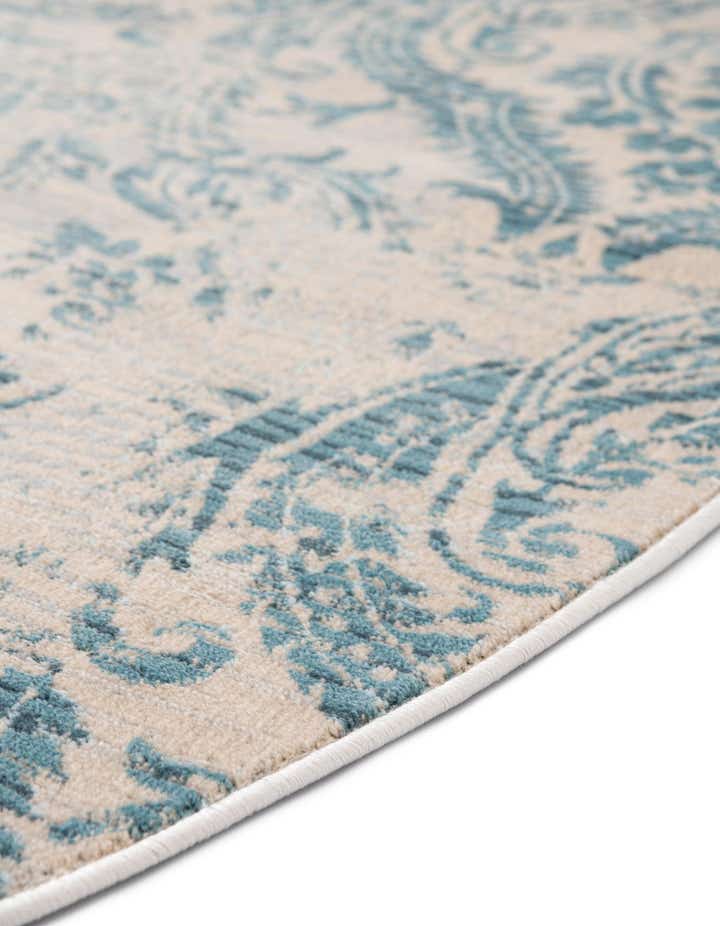 6' x 6' Restoration Round Rug