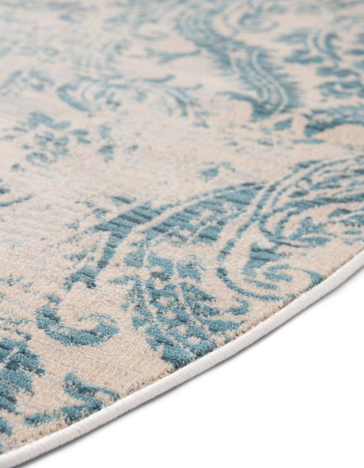 Detail image of 6' x 6' Restoration Round Rug