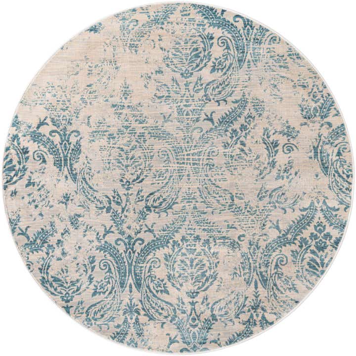 6' x 6' Restoration Round Rug