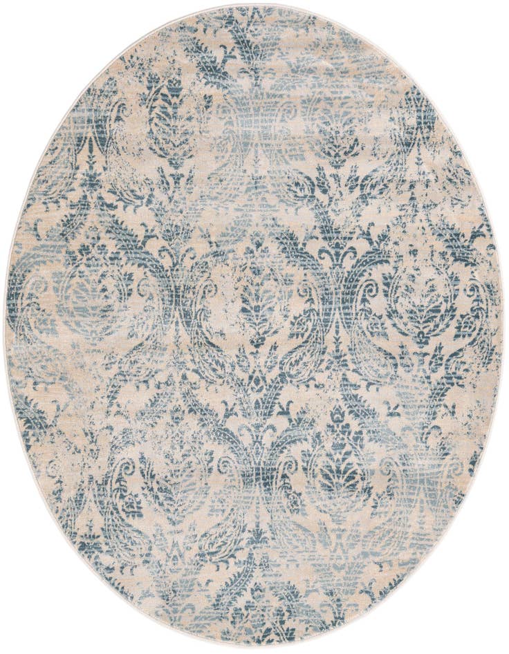 Detail image of 5' 3 x 5' 3 Restoration Round Rug