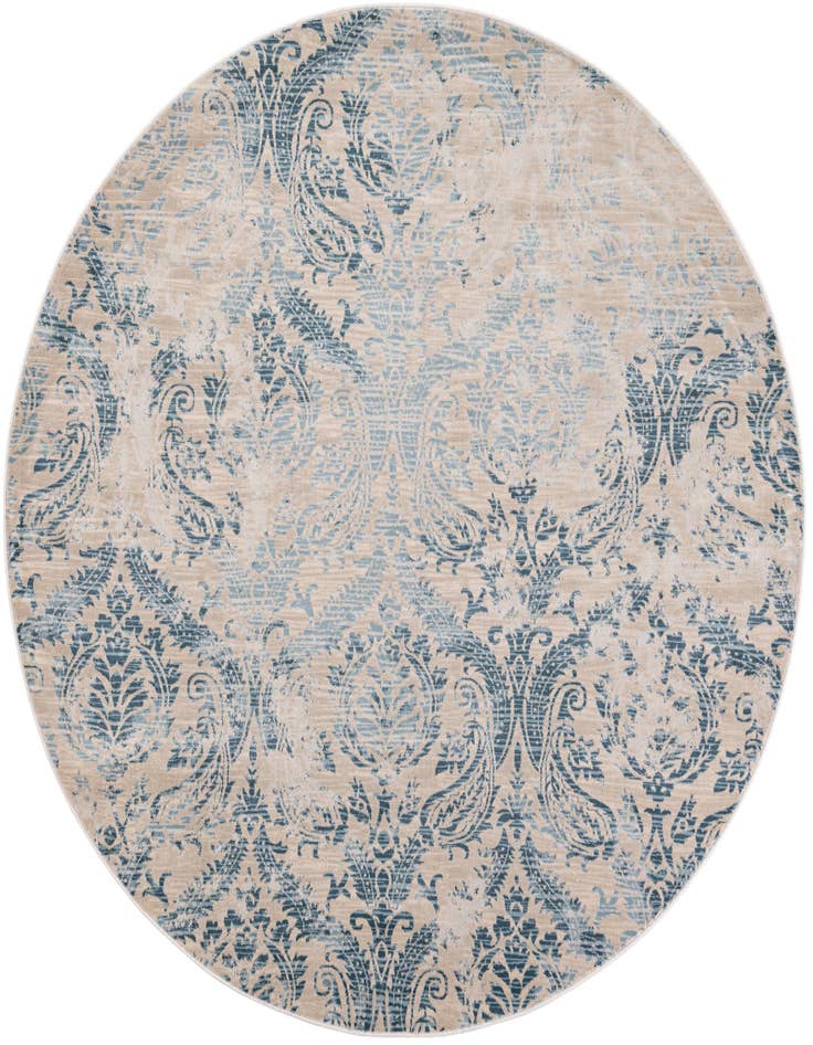 Detail image of 7' 10 x 7' 10 Restoration Round Rug
