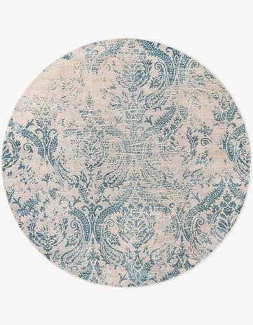 6' x 6' Restoration Round Rug