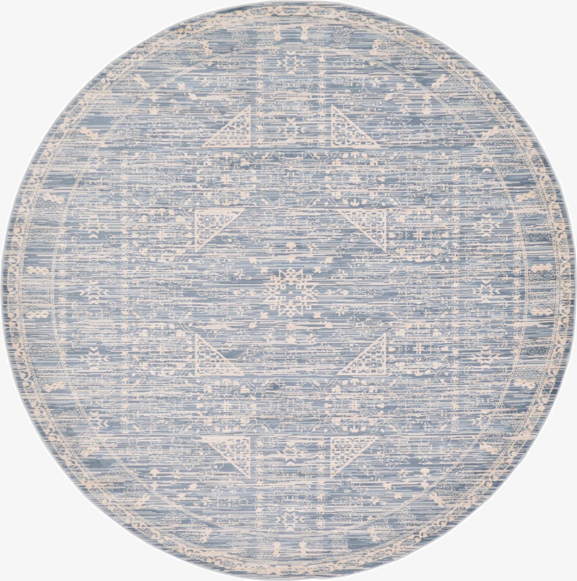 6' x 6' Restoration Round Rug