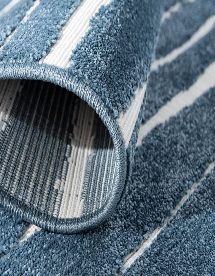 Detail image of 8' x 8'  Washable Sabrina Soto Ola Indoor / Outdoor Round Rug