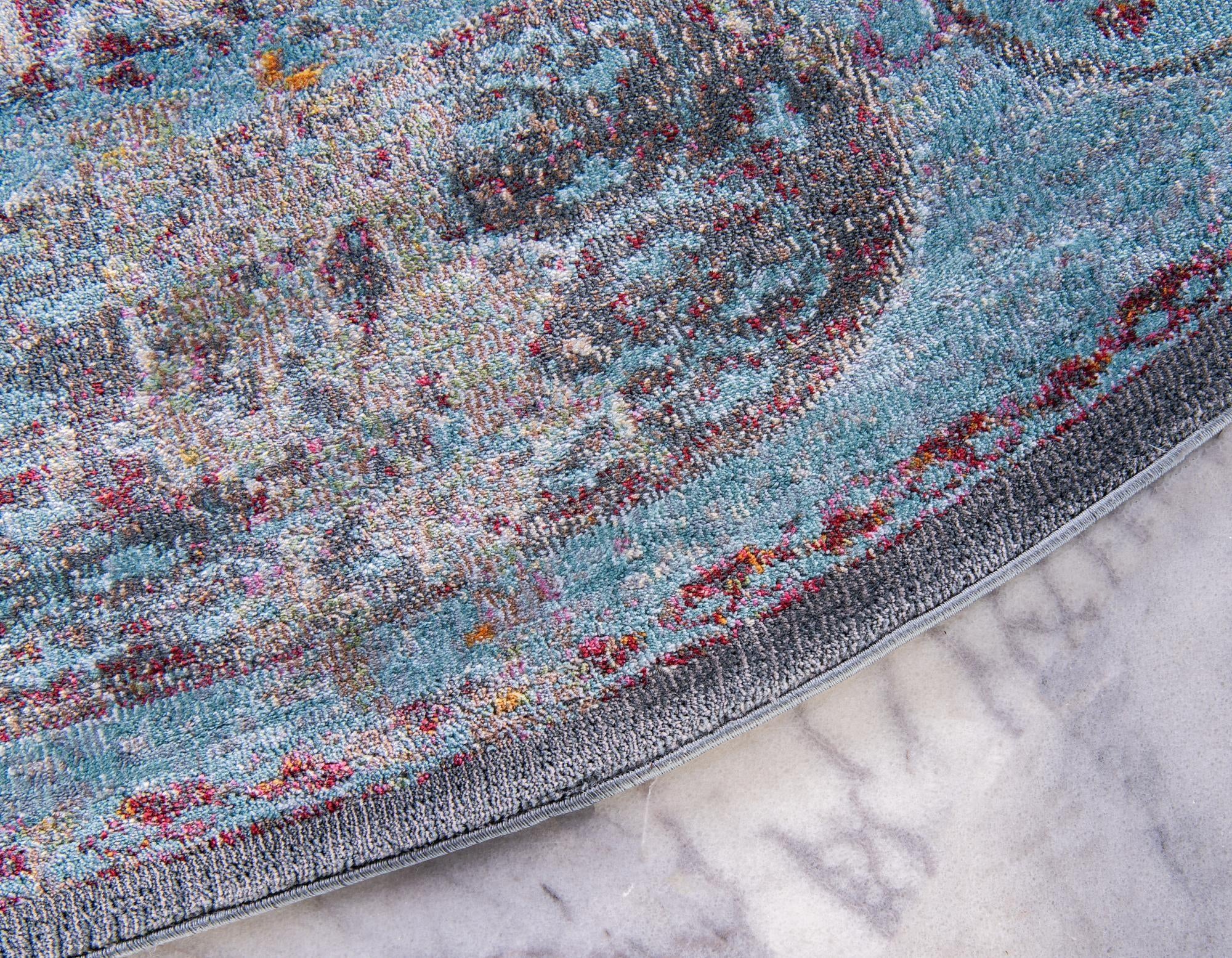 5' 5 x 5' 5 Santiago Round Rug