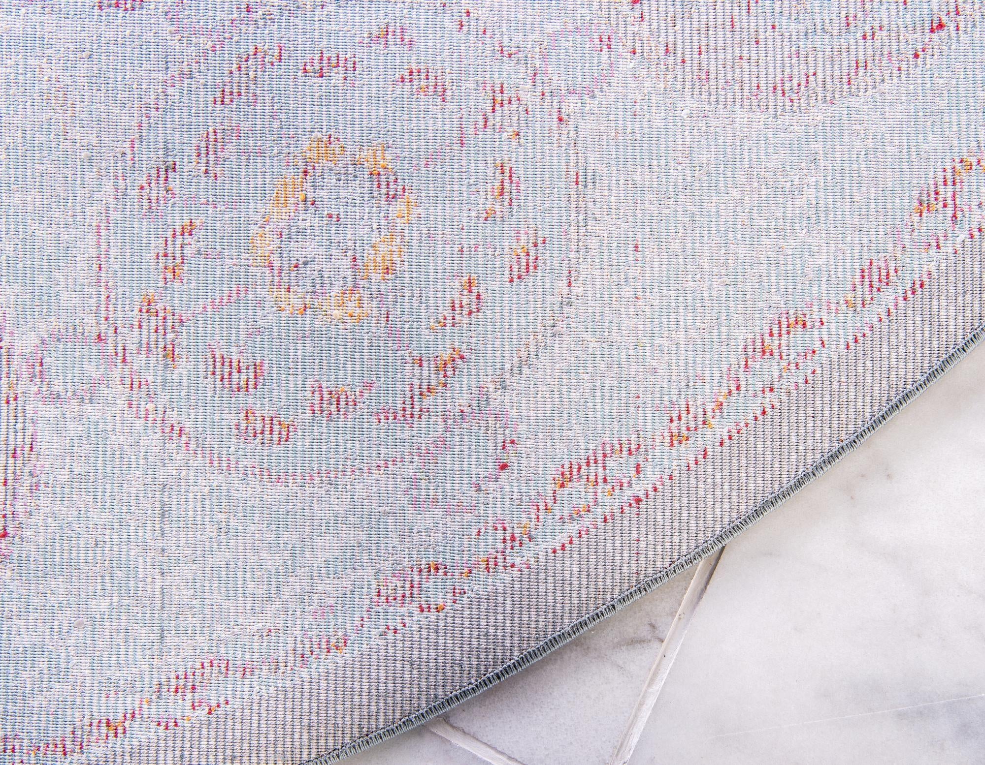5' 5 x 5' 5 Santiago Round Rug