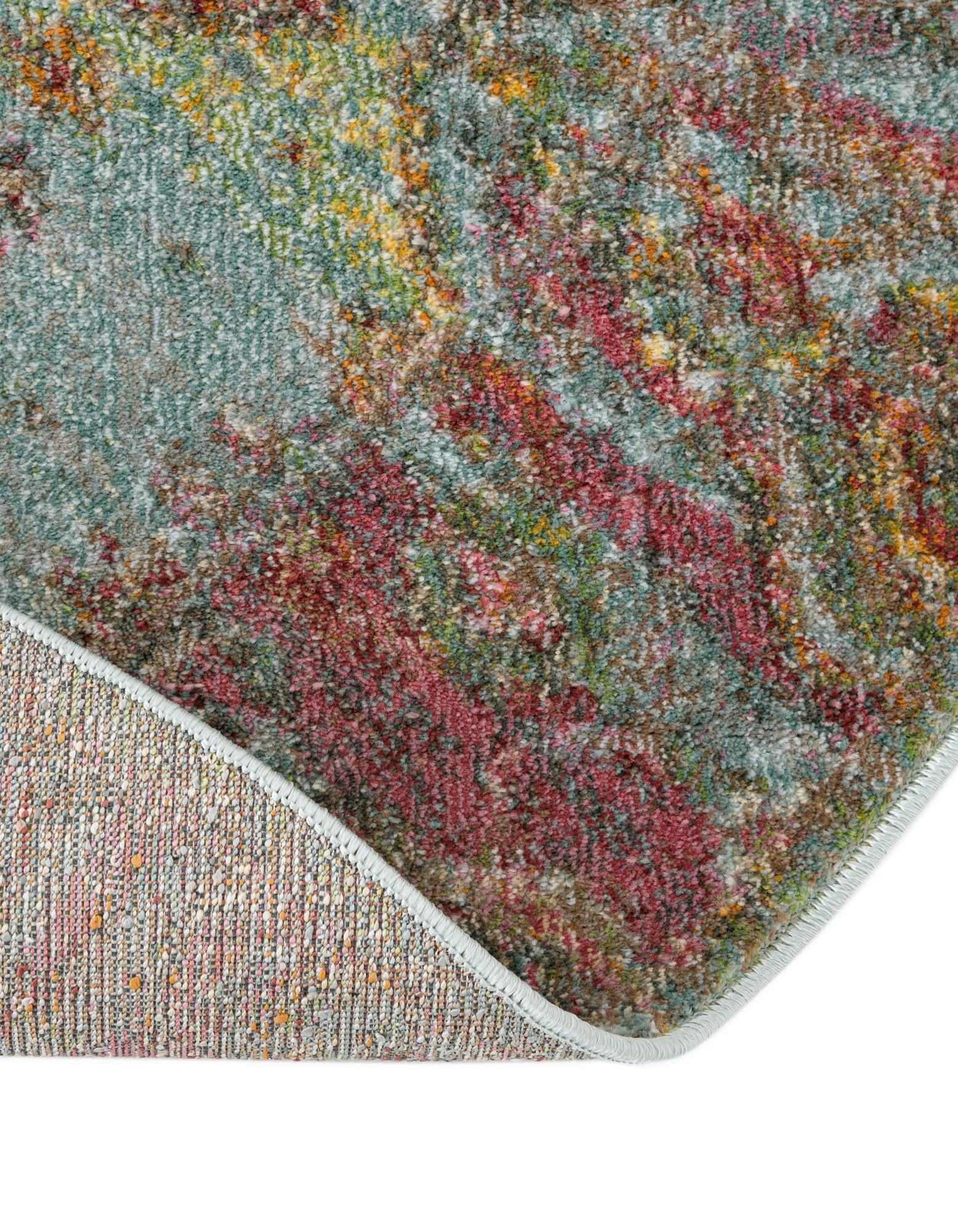 5' 5 x 5' 5 Santiago Round Rug