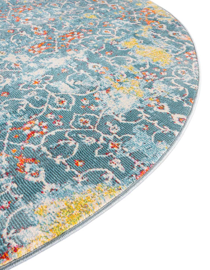 Detail image of 8' x 8' Santiago Round Rug