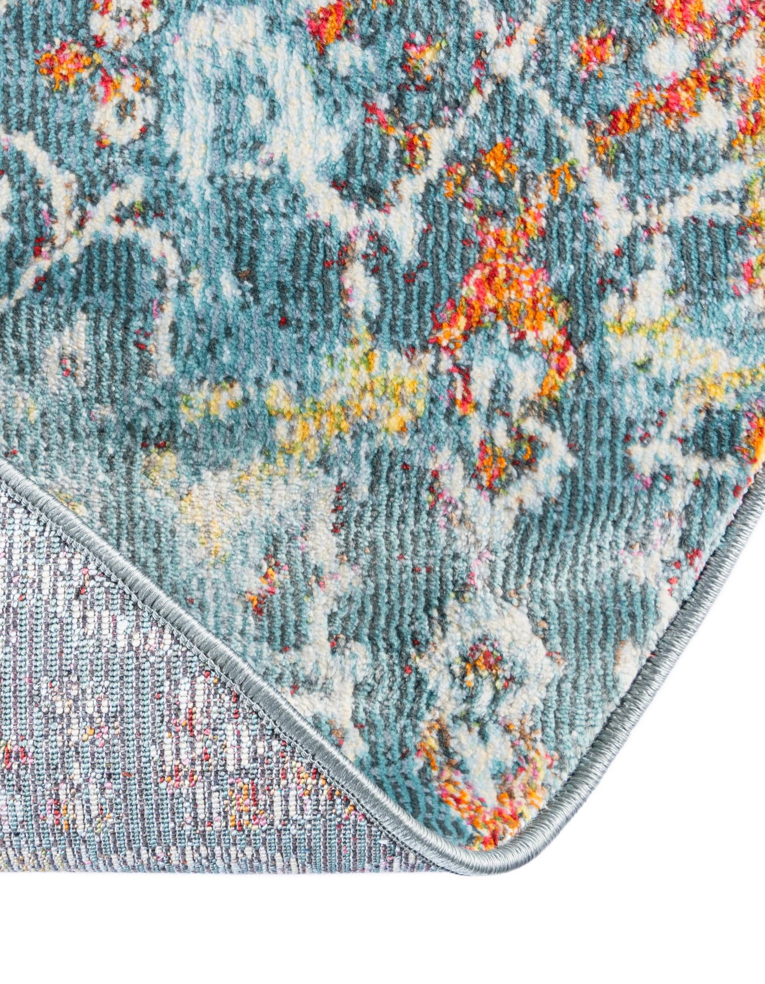 5' 5 x 5' 5 Santiago Round Rug